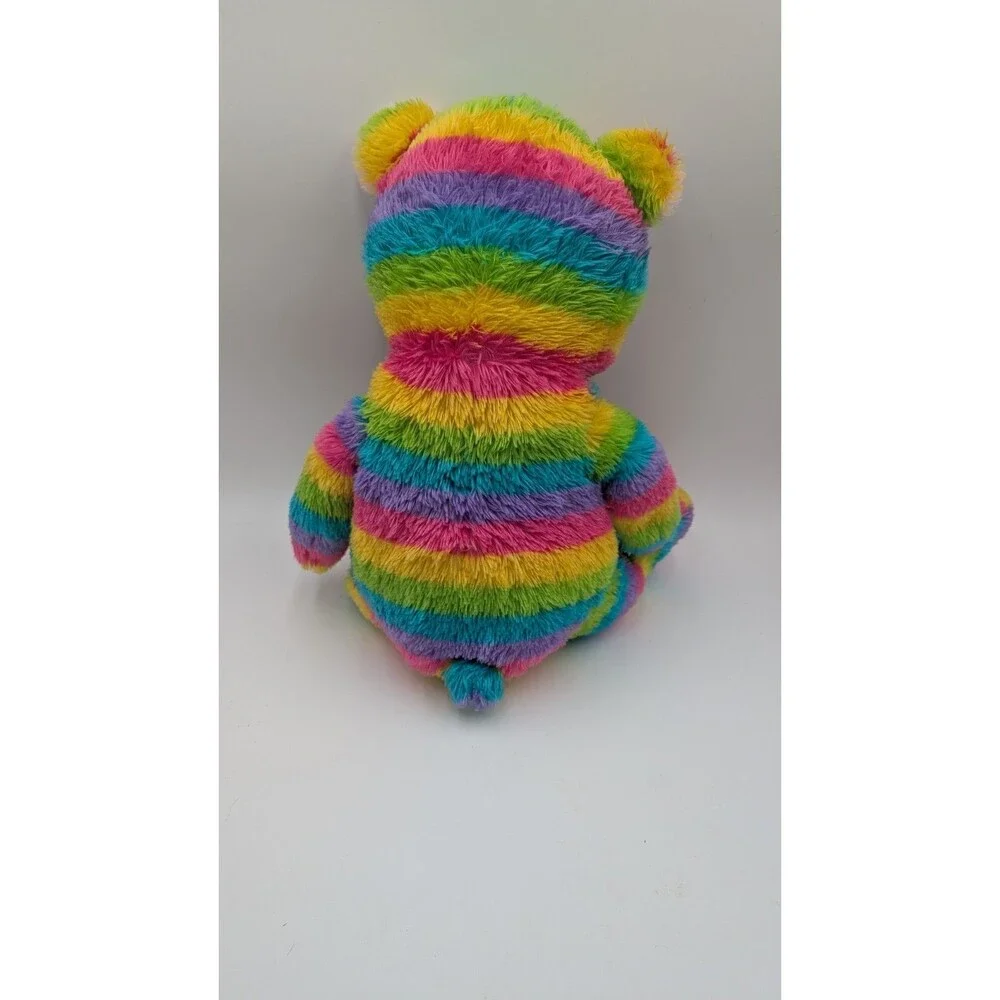 Dan Dee Collector's Choice Plush Rainbow Teddy Bear 20